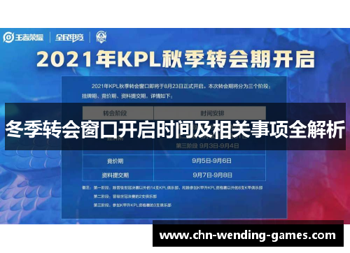 冬季转会窗口开启时间及相关事项全解析